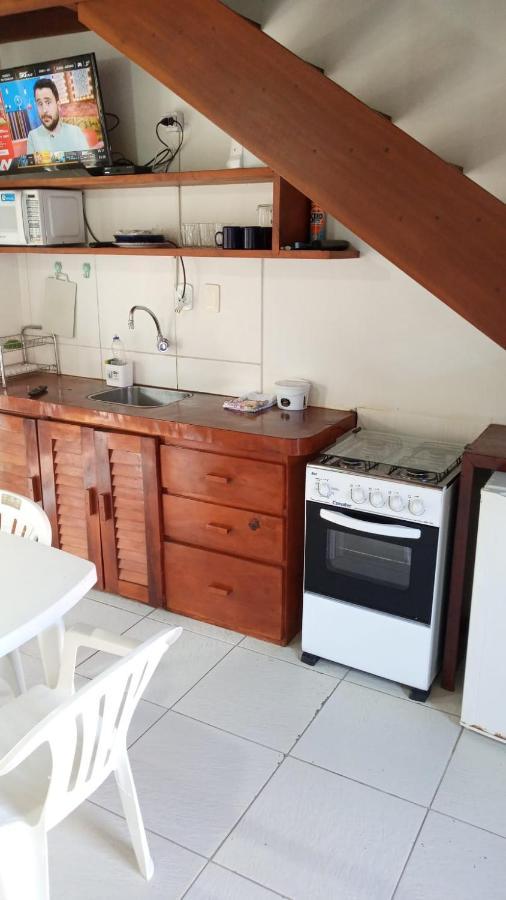 Flat06-Morro De Sao Paulo Apartment Bagian luar foto