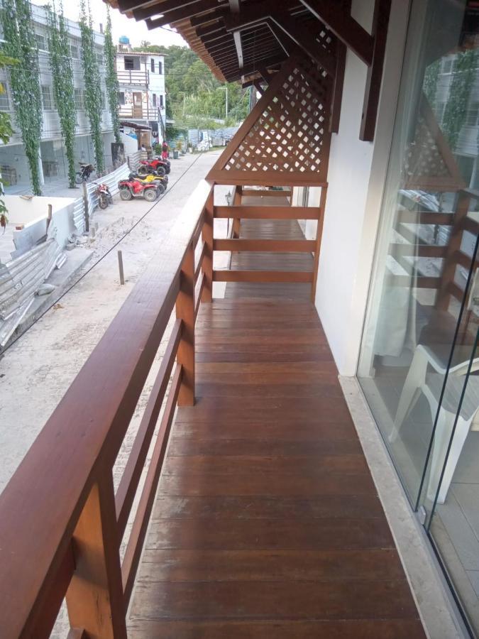 Flat06-Morro De Sao Paulo Apartment Bagian luar foto