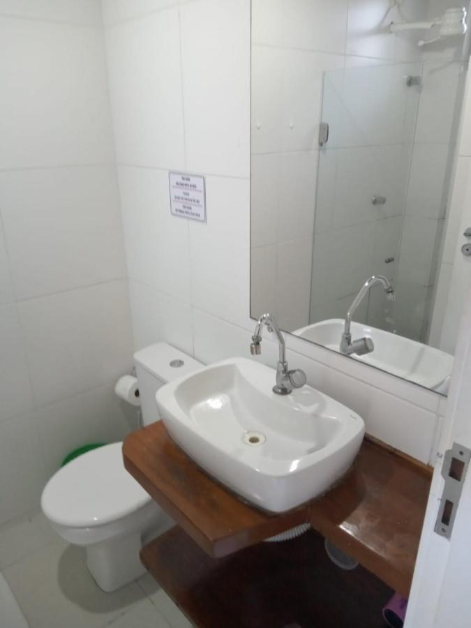 Flat06-Morro De Sao Paulo Apartment Bagian luar foto